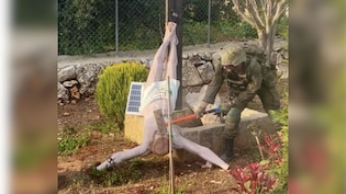 लेबनान में ईसा मसीह की मूर्ति तोड़ने और फोटो वायरल करने  वाले इजरायल के 2 सैनिकों को क्या सजा मिली?