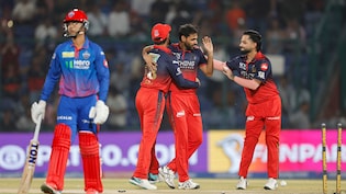 DC vs RCB LIVE Score, IPL 2026: '49 All Out' Under Threat; Disastrous DC 13/6 In Powerplay; RCB Pacers Breathe Fire
