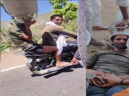 "मेरी जान पर बनी थी और तुम वीडियो बना रहे थे", सिर में फंसी टंकी की रील बनाने वाले पर भड़का शख्स; Video