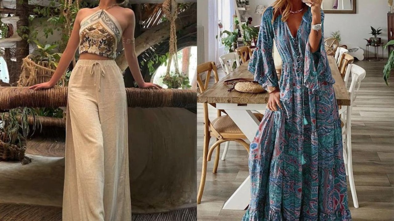 Loose, lived-in, and a little wild, shop boho pieces that move as freely as you do.