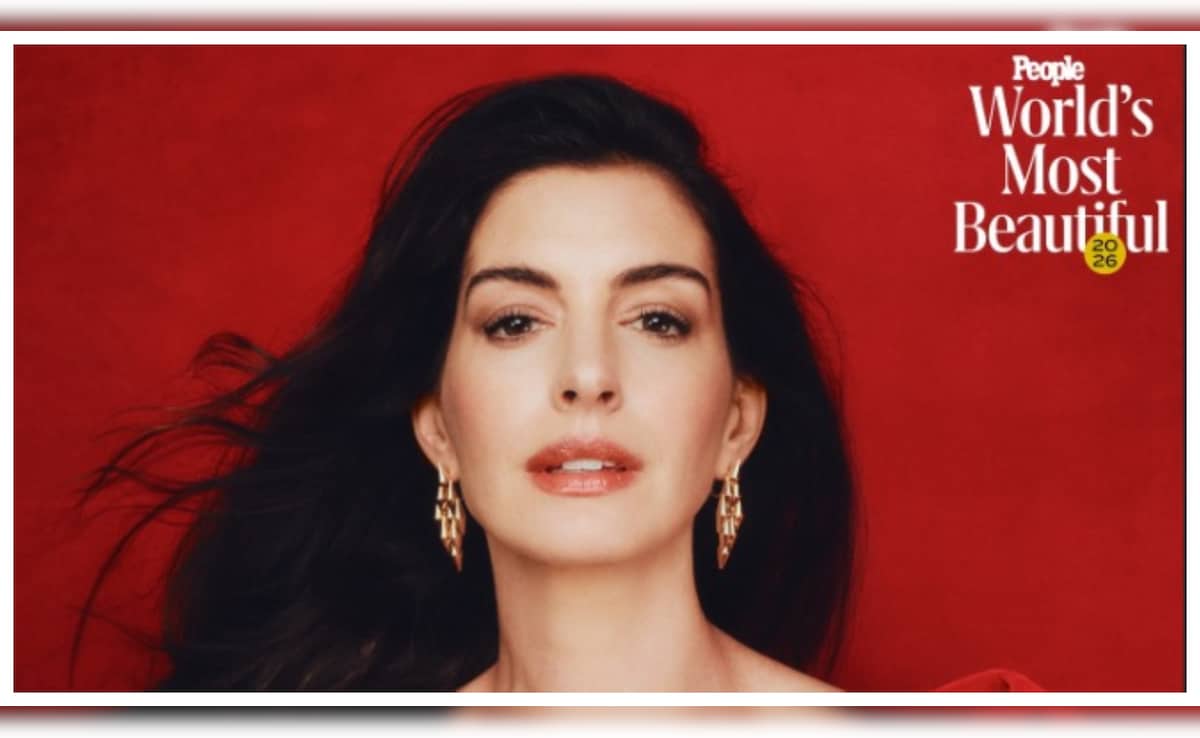 Anne Hathaway Named 'World's Most Beautiful' Star 2026 By People Magazine — See Stunning Cover