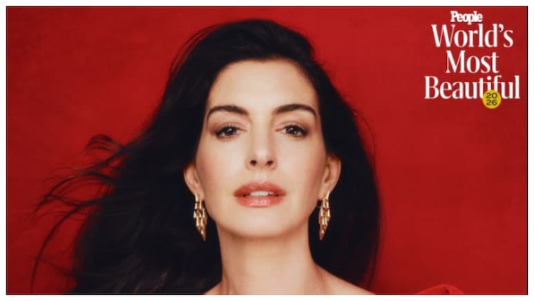 Anne Hathaway Named 'World's Most Beautiful' Star 2026 By People Magazine &mdash; See Stunning Cover