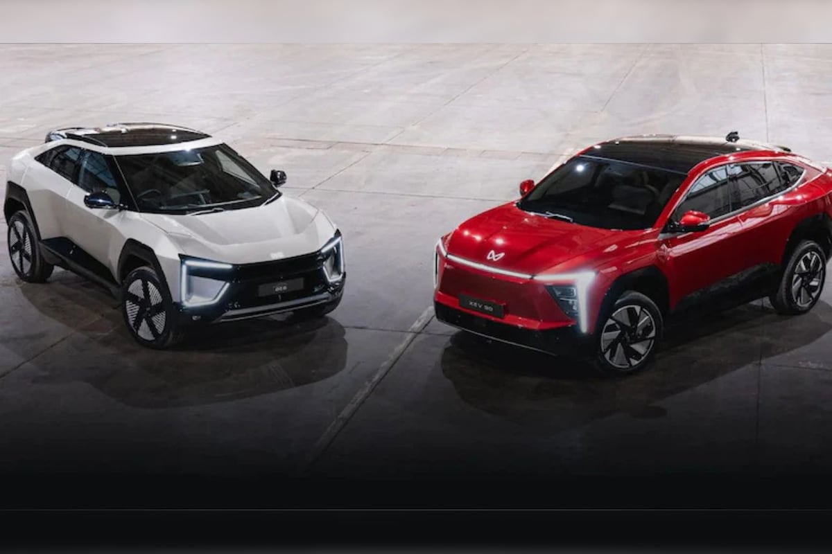 Mahindra BE6 & XEV 9e