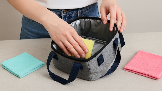 6 Easy Tips To Deep-Clean Your Lunch Bag At Home