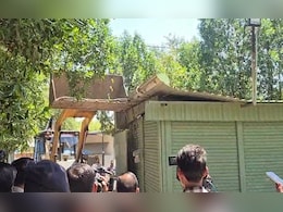 भोपाल के बड़ा तालाब पर फिर चला बुलडोजर; 350 से ज्यादा अतिक्रमण हटेंगे, 21 अप्रैल तक चलेगा अभियान