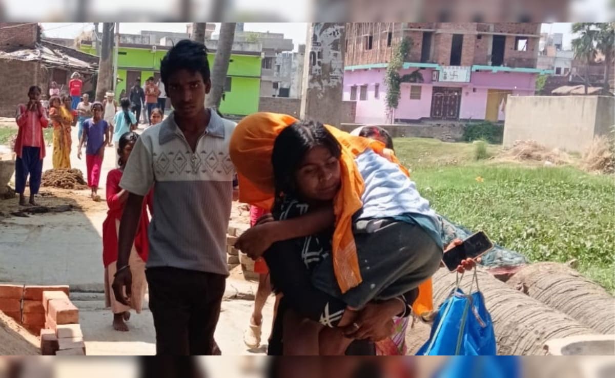 ब‍िहार: बच्‍चों के व‍िवाद में गुस्‍साई चाची, 13 साल के भतीजे की फोड़ी आंख  