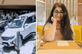 VIDEO: विधायक बृजबिहारी की बेटी ने युवक पर बरसाए जूते, घटना CCTV में कैद, क्यों भड़की प्रियंका?