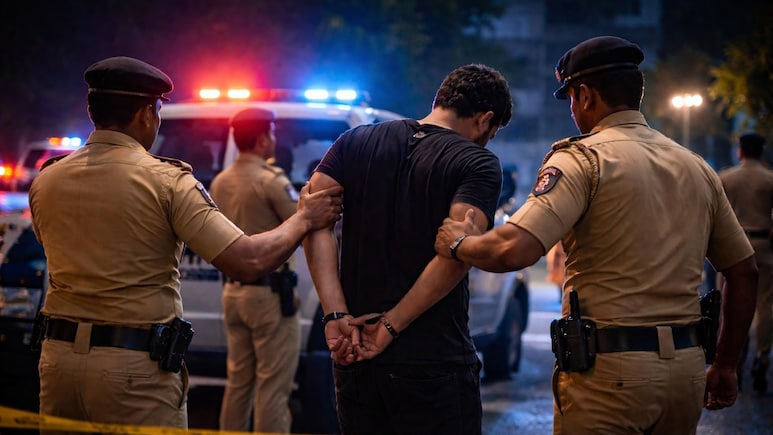 अवैध संबंध या कुछ और... युवक पर कोयते से हमला कर लहूलुहान करने वाले पति-पत्&zwj;नी गिरफ्तार