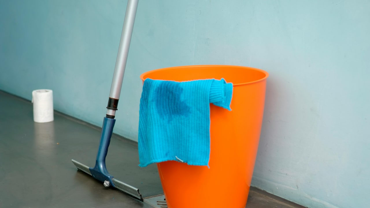 Why Your Mop Is Making Floors Dirtier Instead Of Cleaner