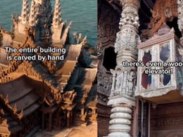 Watch: This Hand-Carved Wooden Monument In Thailand Has No Nails Or Metal