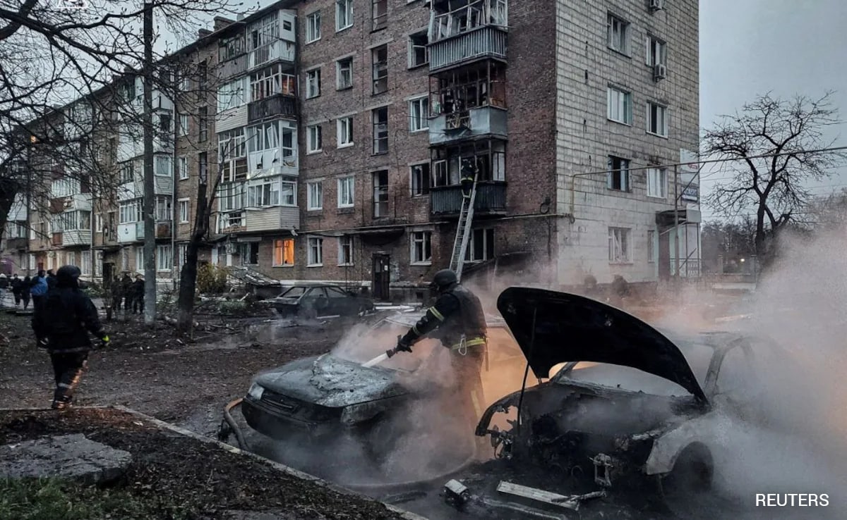 Easter Truce Between Russia And Ukraine Falters