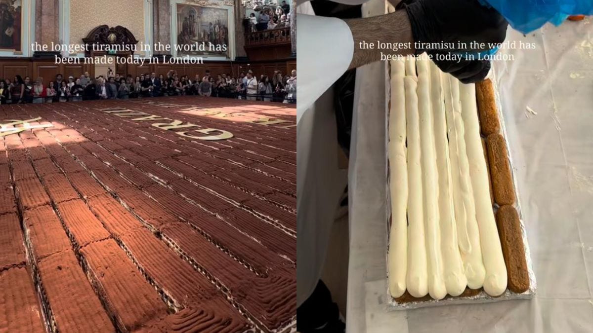Made With 3,000 Eggs, World's Longest Tiramisu Is Longer Than A Vande Bharat Train