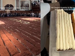 Made With 3,000 Eggs, World's Longest Tiramisu Is Longer Than A Vande Bharat Train