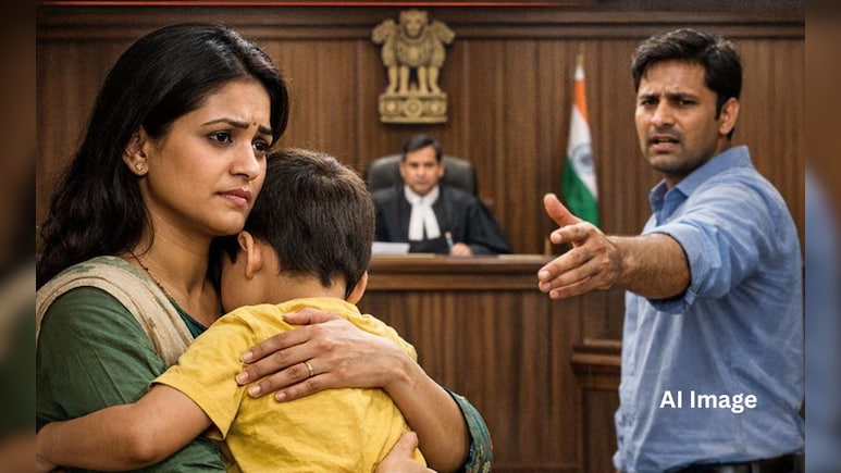 पिता अगर मां से बच्चा जबरन ले जाए तो बंधक बनाना नहीं कह सकते... पति-पत्नी के झगड़े में इलाहाबाद हाईकोर्ट का बड़ा फैसला