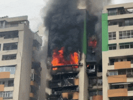 गाजियाबाद की गौर ग्रीन सोसाइटी में कैसे लगी भीषण आग? GDA सचिव की अध्यक्षता में 4 सदस्यीय कमेटी करेगी जांच