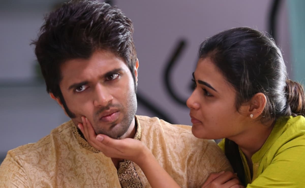 A still from Arjun Reddy.