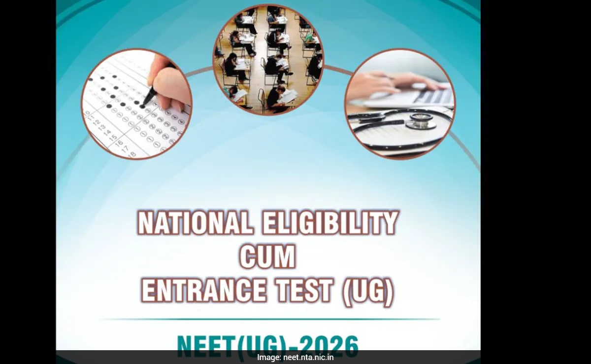 NEET UG 2026 Admit Card Releasing Today, Check Direct Link, Exam Pattern