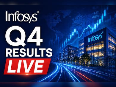 Infosys Q4 Results Highlights:  Net Profit Surged 28%; CC Growth's Sharpest Fall In Four Quarters; Weak FY27 Guidance