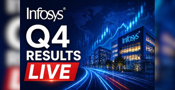 Infosys Q4 Live: Infosys Shares End Over 2% Lower Ahead Of Results