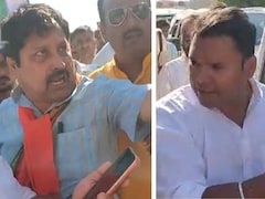 सीएम नीतीश के स्वागत के लिए हाई-वोल्टेज ड्रामा, पुलिस ने एयरपोर्ट में जाने से रोका तो भिड़े BJP विधायक