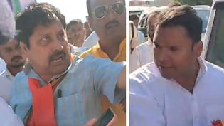 सीएम नीतीश के स्वागत के लिए हाई-वोल्टेज ड्रामा, पुलिस ने एयरपोर्ट में जाने से रोका तो भिड़े BJP विधायक