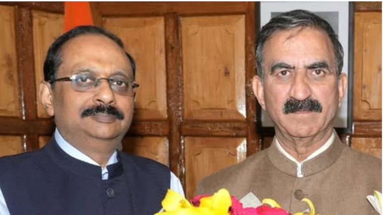 हिमाचल के चीफ सेक्रेटरी ने 25 करोड़ की जमीन 1.38 करोड़ में खरीदी! FIR दर्ज होते ही CM बोले- 'कार्रवाई होगी'