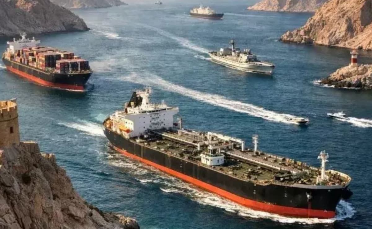 US Destroyer Interdicts 2 Oil Tankers Attempting To Leave Iran