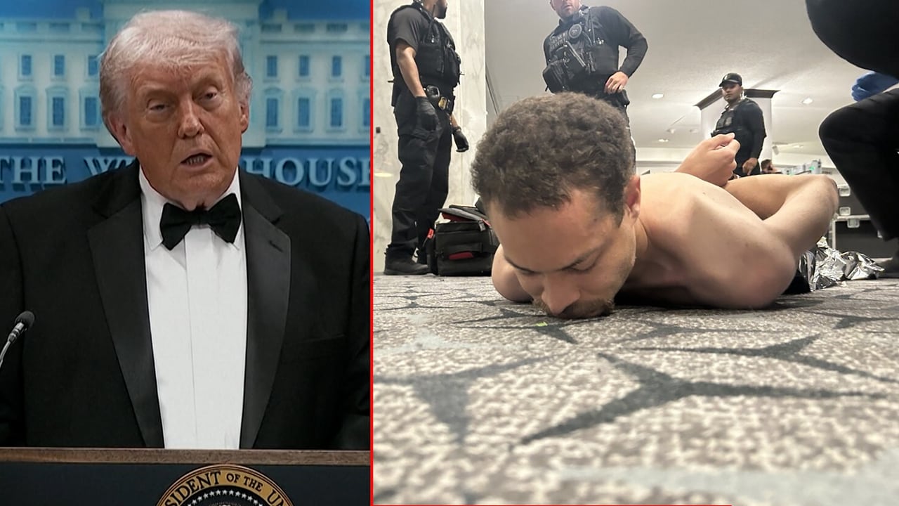 White House Press Dinner Shooter "Very Sick", Was "Heavily Armed": Trump