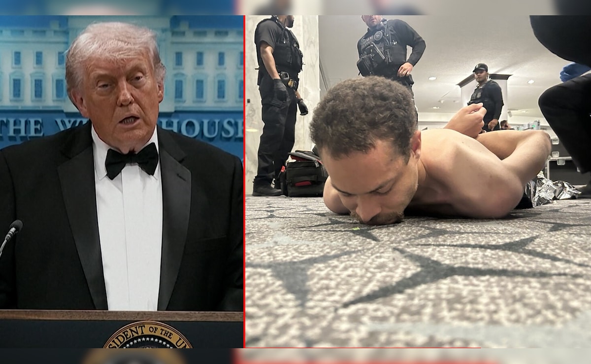 White House Dinner Shooter Cole Allen To Appear In Court Today