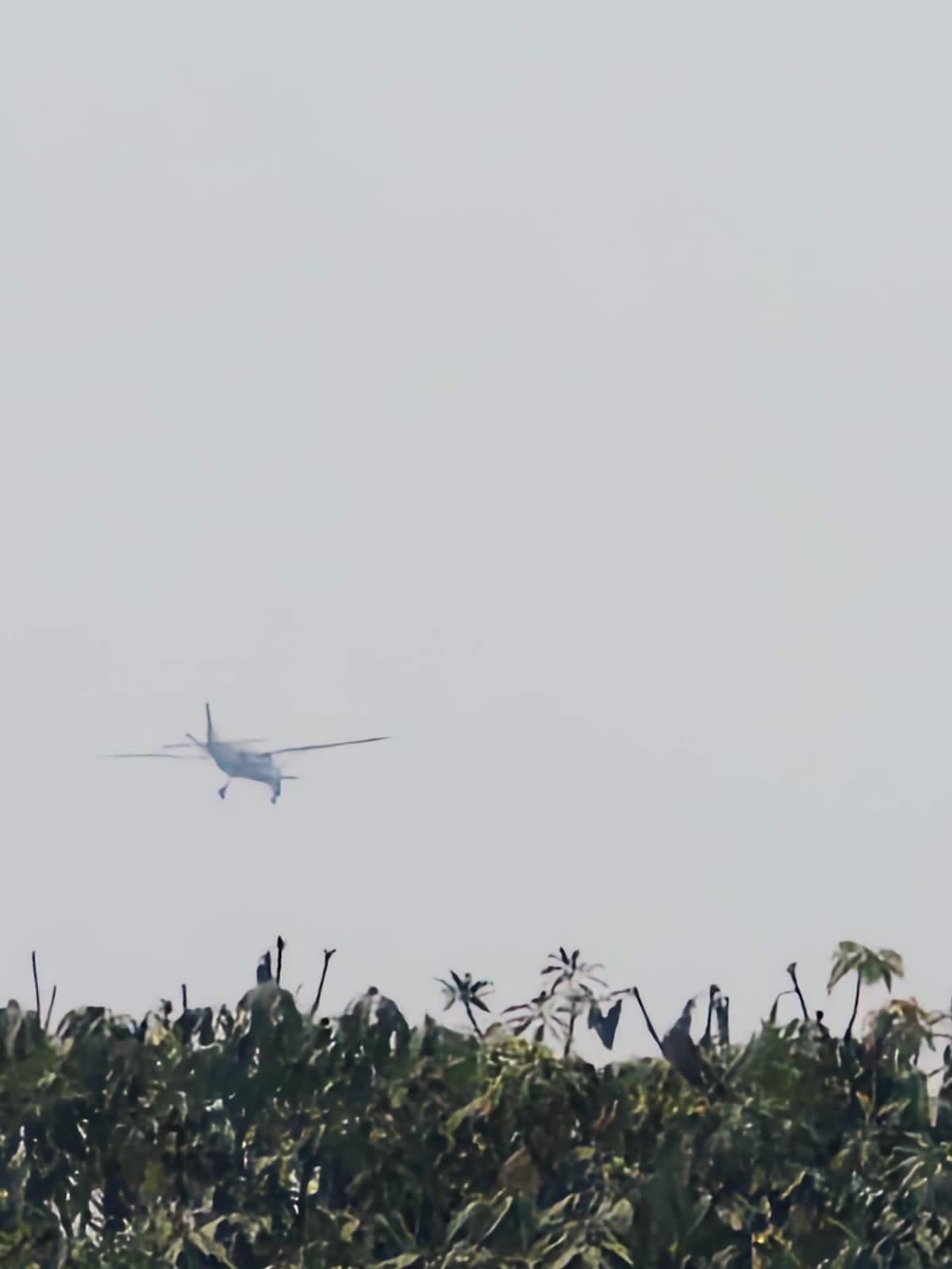 Both Pilots Killed As Private Plane Crashes Into Hill In Chhattisgarh