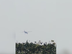 Private Plane, Flying 30 Feet Above Ground, Crashes Into Tree In Chhattisgarh