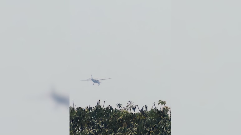 "No Evidence": Officer On Reports Of Plane Crash In Chhattisgarh