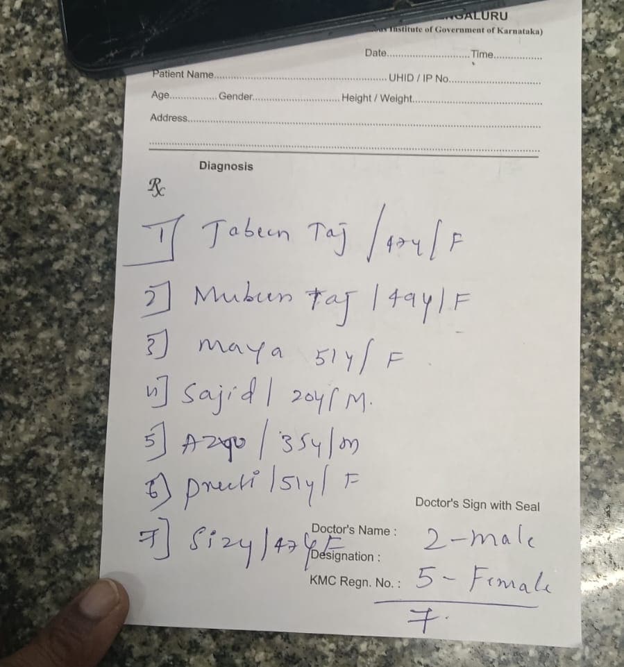 bangalore wall collapse Seven dead bowring hospital cm siddaramaiah