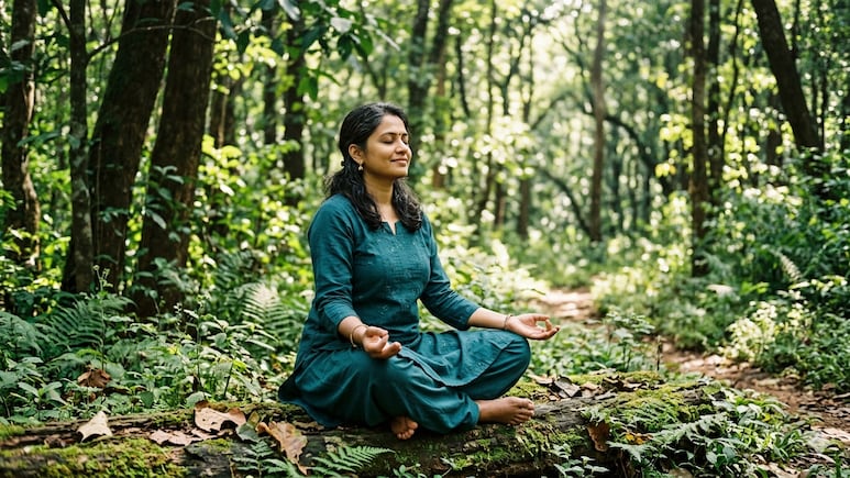 Stressed Out? The Ancient Japanese Secret Of 'Shinrin-Yoku' Can Help Regulate Your Nervous System