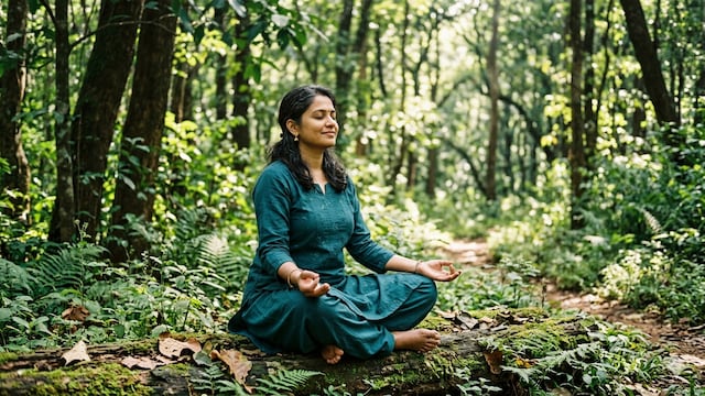 Stressed Out? The Ancient Japanese Secret Of 'Shinrin-Yoku' Can Help Regulate Your Nervous System