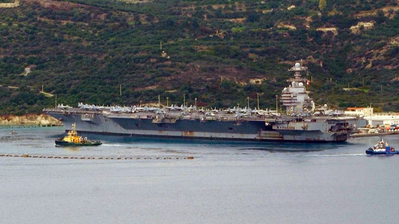 US Deploys Third Aircraft Carrier Near Iran As Tensions Deepen