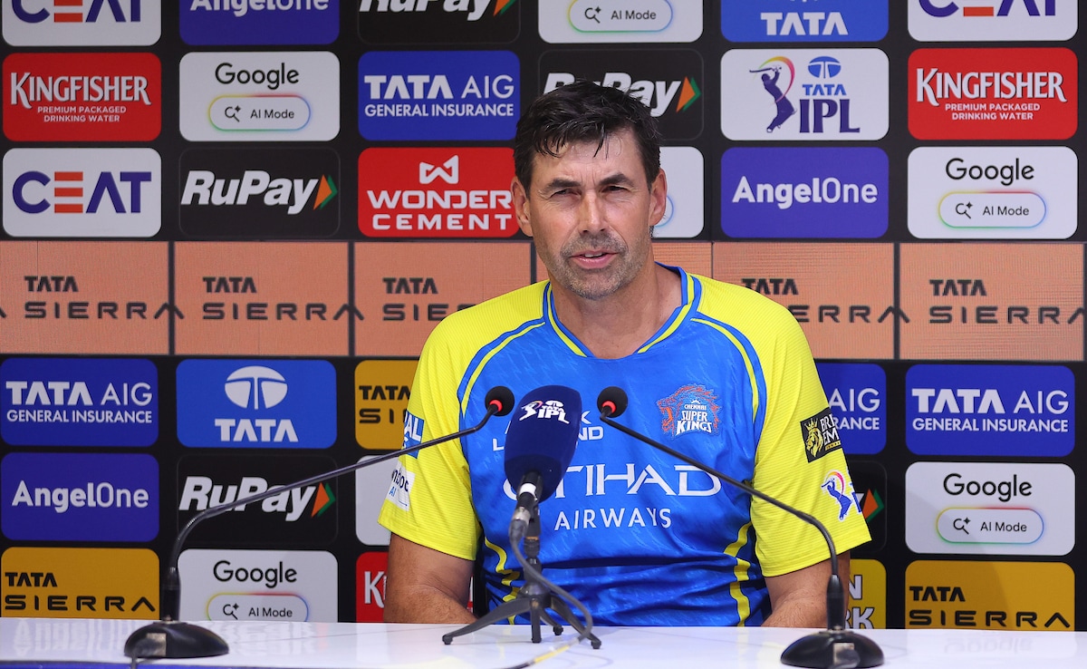 CSK Coach Stephen Fleming Shuts Down Critics, Gives Stern Reply To Question On Sanju Samsons Form