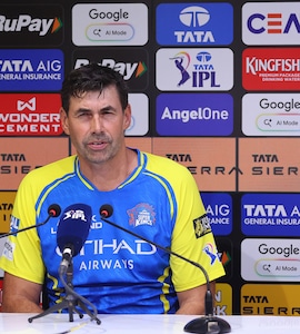 CSK Coach Stephen Fleming Shuts Down Critics, Gives Stern Reply To Question On Sanju Samsons Form