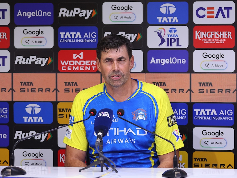 CSK Coach Stephen Fleming Shuts Down Critics, Gives Stern Reply To Question On Sanju Samson's Form