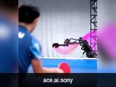 Video: This Robot Can Defeat Elite Table Tennis Players In Real Time