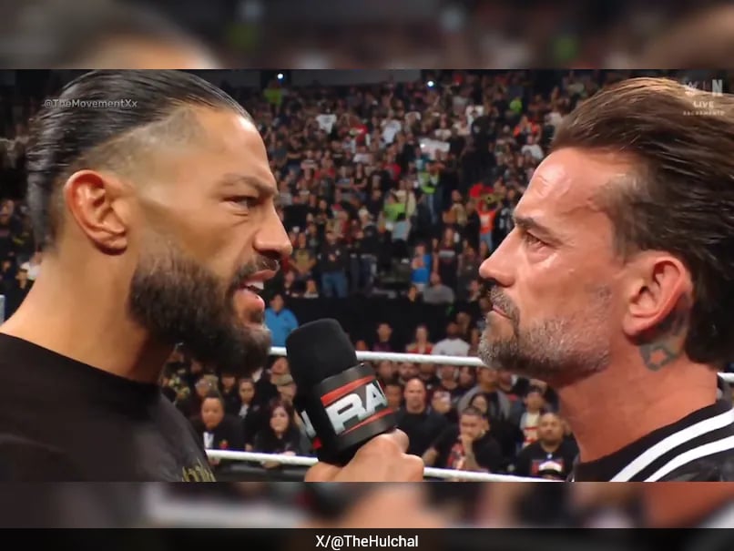 WWE Raw Results, April 13: Roman Reigns, CM Punk Clash As WrestleMania Showdowns Heat Up