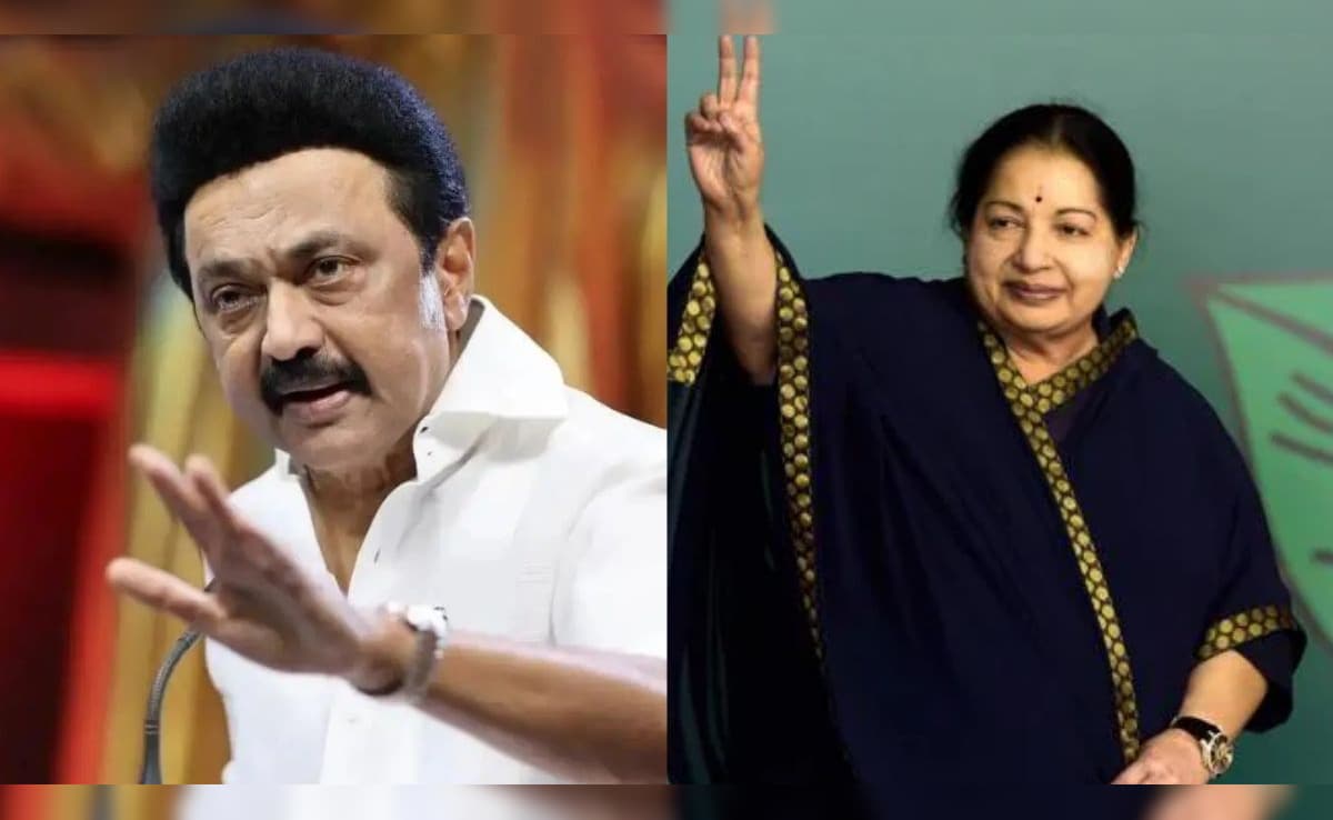 Opinion: Opinion | In Stalin's Tamil Nadu vs Delhi Pitch, Flashbacks From A 2014 Jayalalithaa Episode