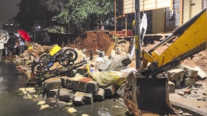 7 Killed As Bengaluru Hospital Wall Collapses During Rain