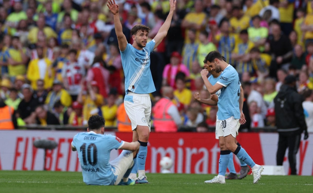 Manchester City Strike Late, Complete Dramatic Comeback Against Southampton To Reach FA Cup Final