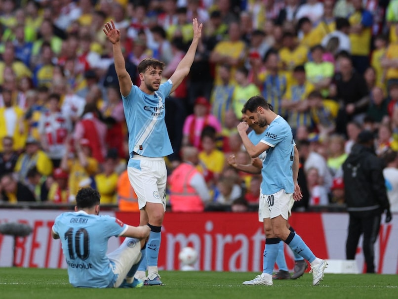 Manchester City Strike Late, Complete Dramatic Comeback Against Southampton To Reach FA Cup Final
