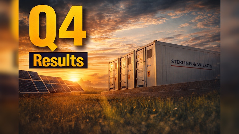 Sterling And Wilson Renewable Energy Q4 Results On April 23: All You Need To Know