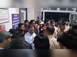 कोटा के MBS अस्&zwj;पताल में हंगामा, स्टाफ और तीमारदारों में मारपीट; भड़के कर्मचारी