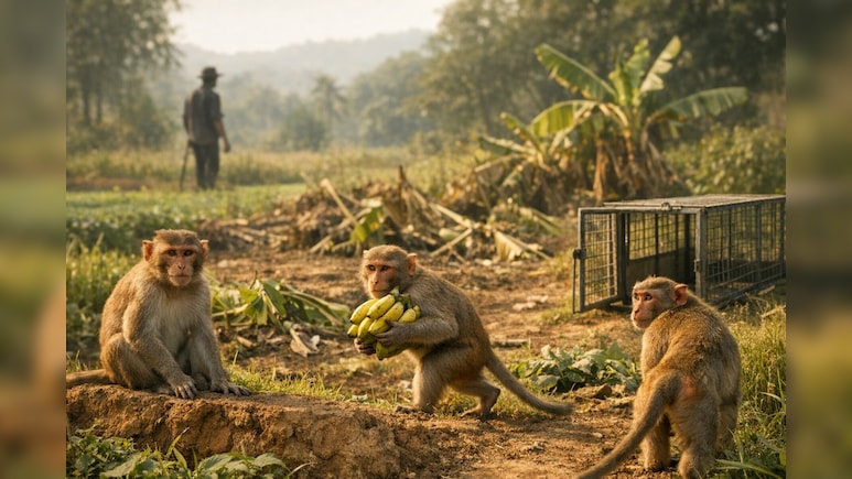 महाराष्ट्र में अब बंदरों की खैर नहीं ! 'पकड़ो और इनाम पाओ' की राशि ₹300 से बढ़कर हुई ₹600