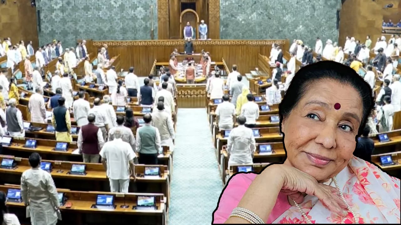 Lok Sabha Speaker Pays Tribute To Late Asha Bhosle, Observes 1-min Silence In Parliament