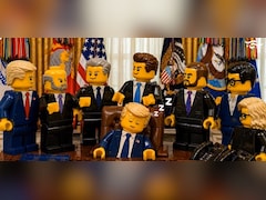 'Leave Him Sleeping': Iran Again Mocks Trump With Lego-style AI Meme Over War Victory Claim